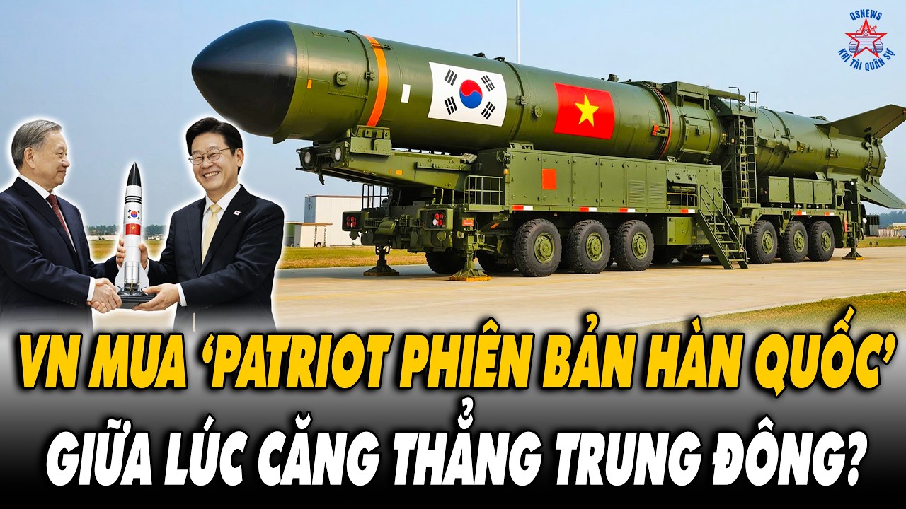 Tuyệt Vời! Rộ Tin VN Muốn Mua Tên Lửa Phòng Không Từ Hàn Quốc - Thực Hư Thế Nào?