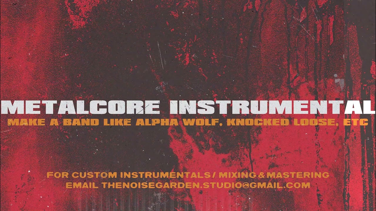 [SOLD] METALCORE / HARDCORE ALPHA WOLF / KNOCKED LOOSE TYPE INSTRUMENTAL