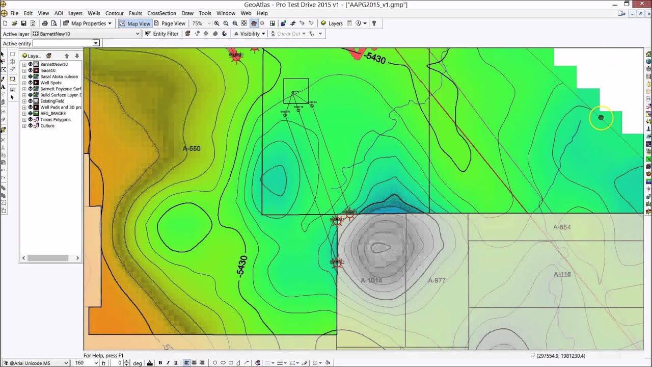 Demo - GeoGraphix 101 Series : Rapid Field Planning and Well Planning