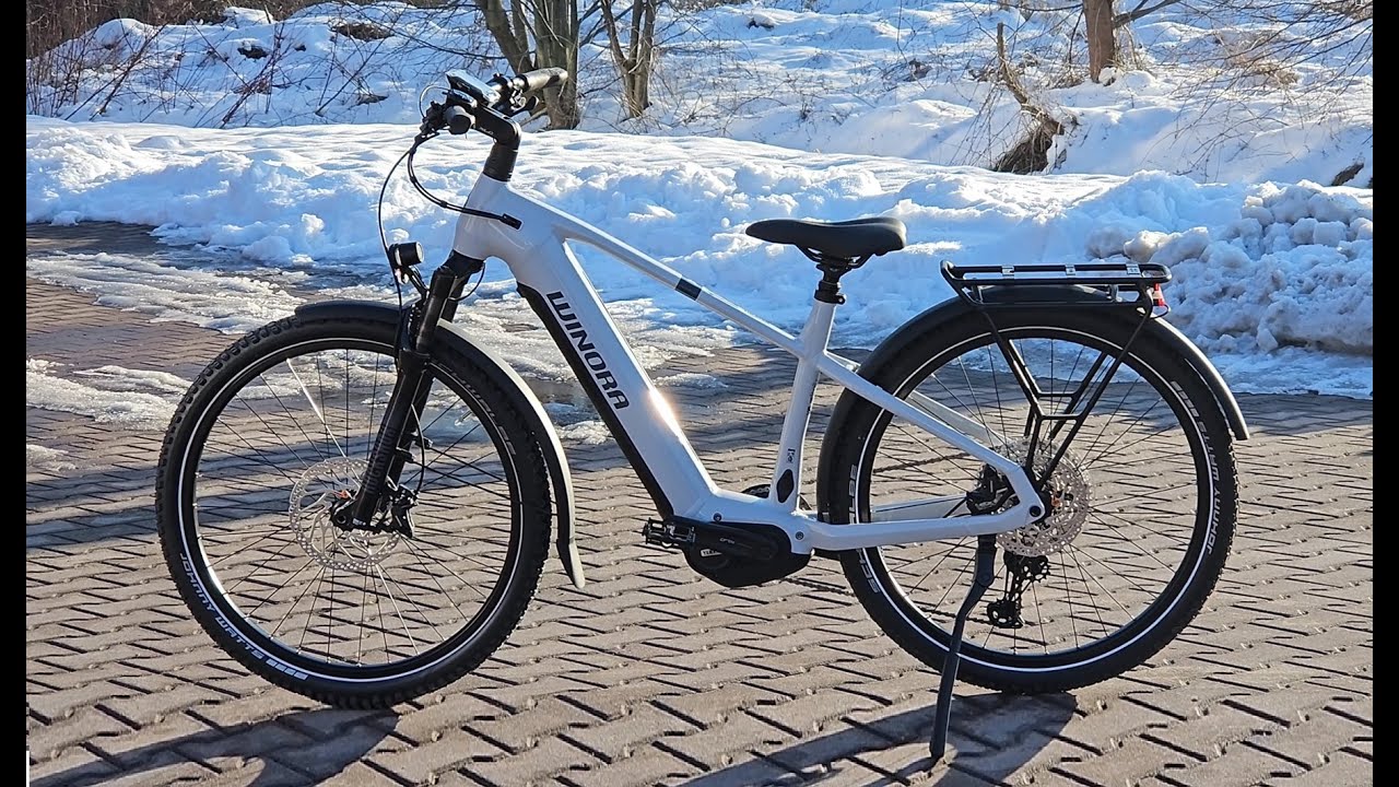 Rower elektryczny Winora Yucatan X12 Pro white e-bike