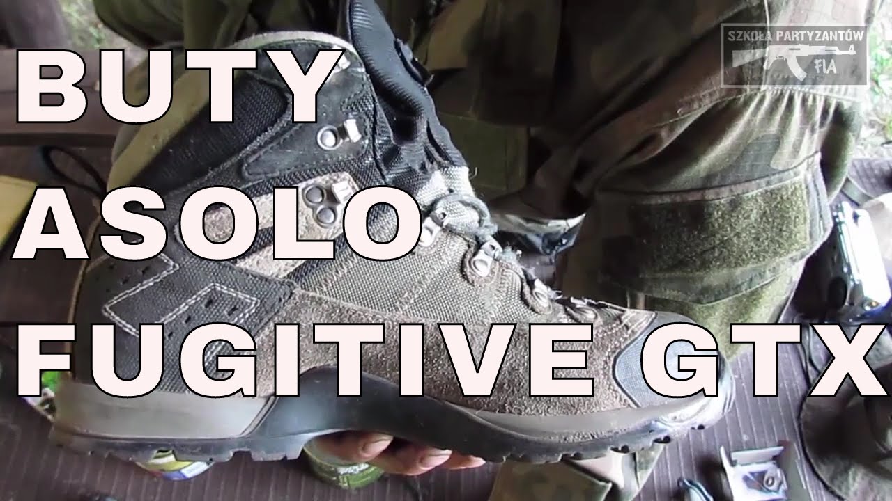 Buty ASOLO FUGITIVE GTX