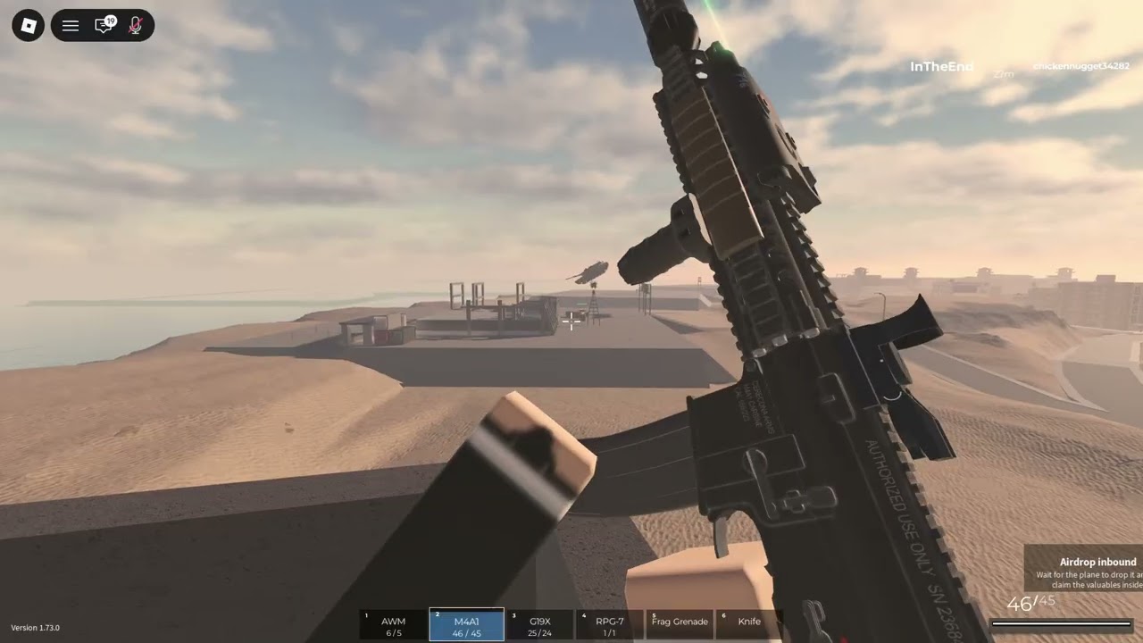 warfare tycoon hacker spoted