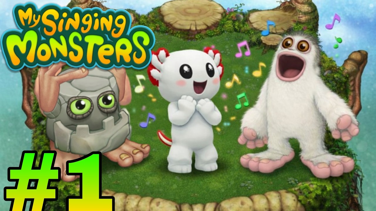 STARTING MY OWN SINGING ISLANDS!!!➡️ My Singing Monsters