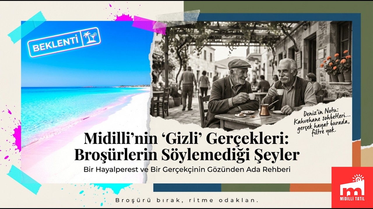Midilli Adası Hakkında Kimsenin S&ouml;ylemediği Ger&ccedil;ekler! (Kapı Vizesi ve Ulaşım)