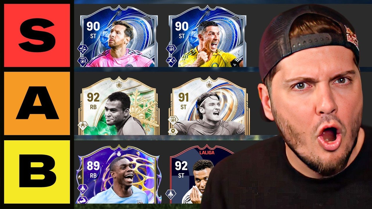 Ranking THE BEST SBC PLAYERS in FC 26