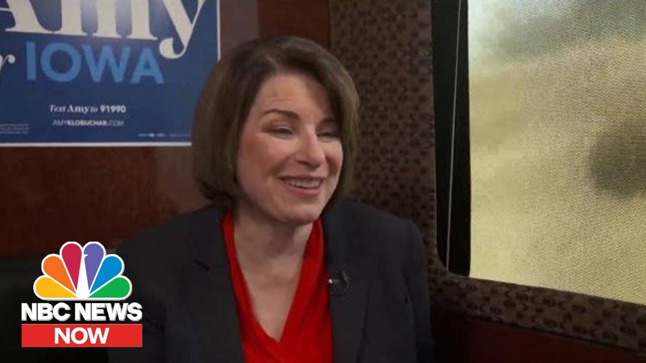 Sen. Amy Klobuchar On 2020: ‘I’m The One That Can Beat Donald Trump’ | NBC News NOW