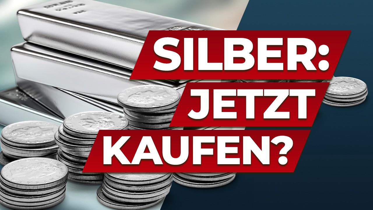 Silber: Sind das schon Kaufkurse?