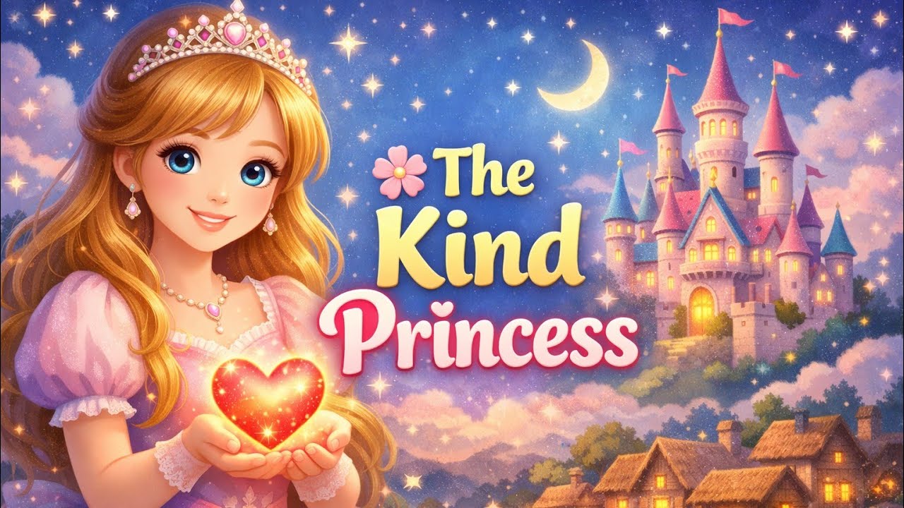 The Kind Princess | Bedtime Story for Kids | Moral Fairy Tale@JehiJeh 