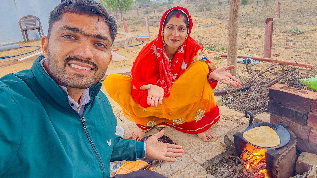 क्या अब हम Farm House में रहने लग गये? 😍