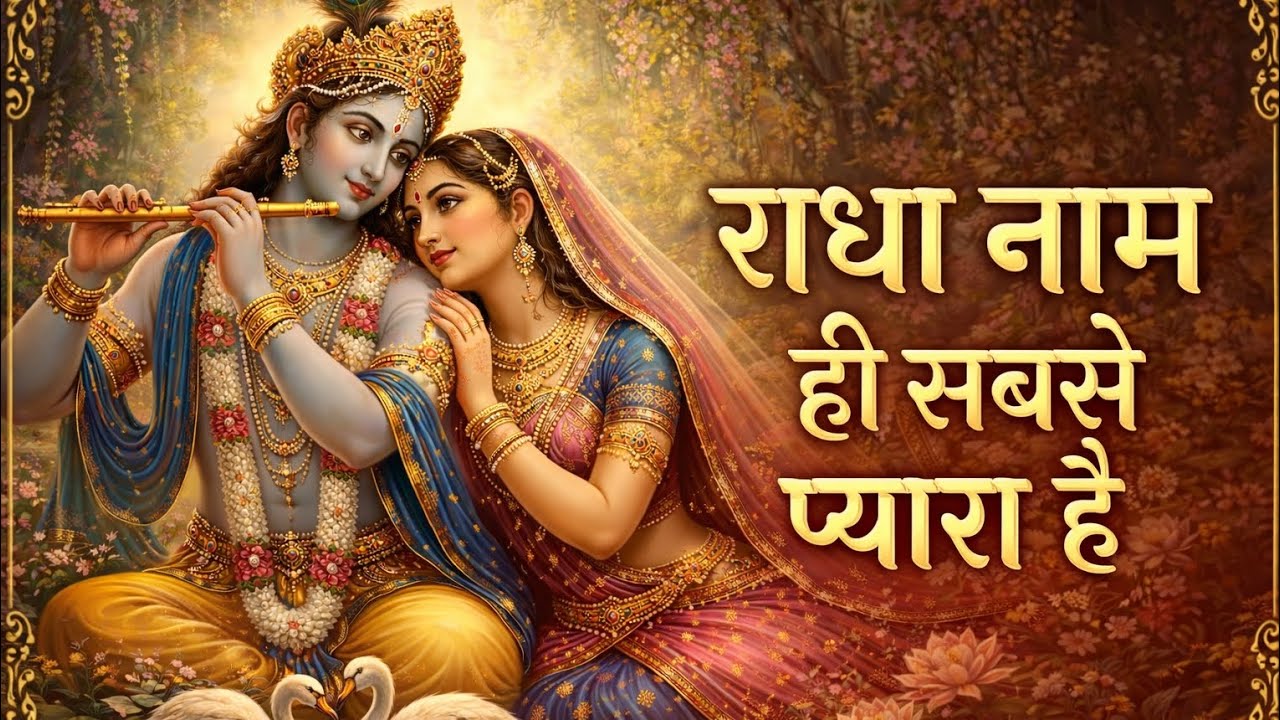 राधा नाम ही सबसे प्यारा है #latest bhajan 2026#sandhya aarti #bhajan satsang 