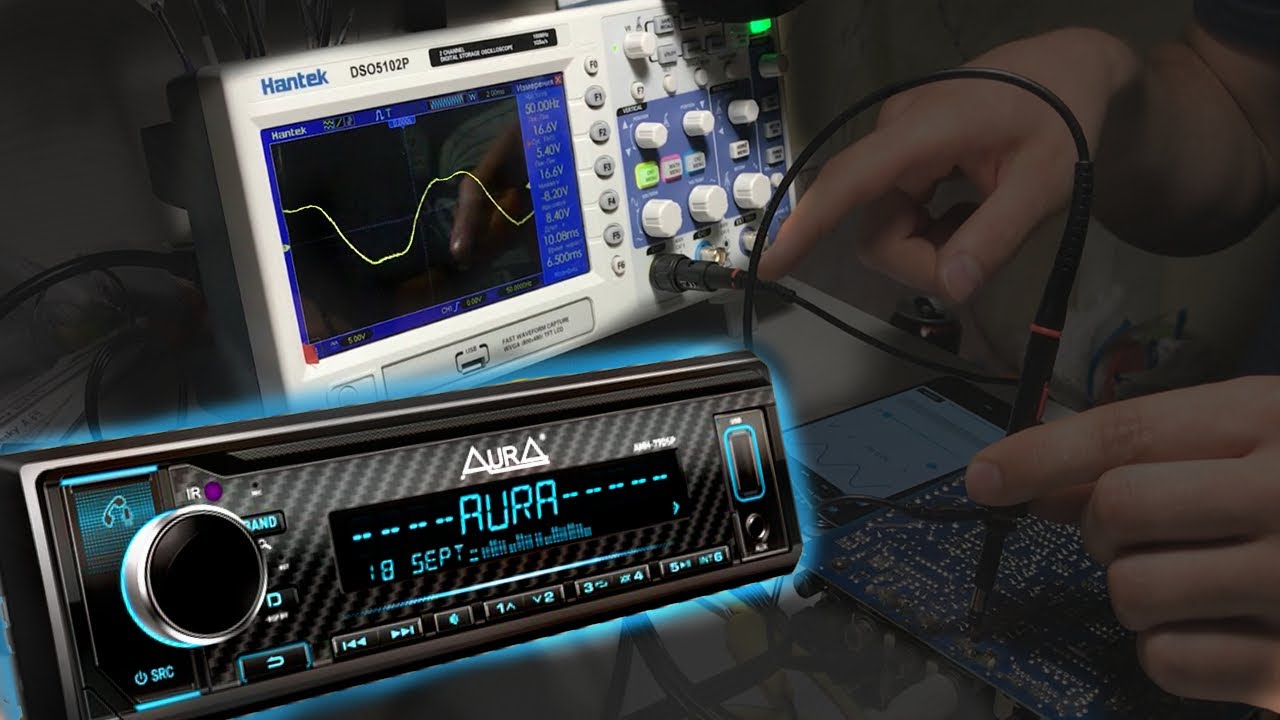 Когда наступает клип AurA AMH-77DSP / процессорная магнитола за 3990 руб. БУДЬТЕ ОСТОРОЖНЫ!