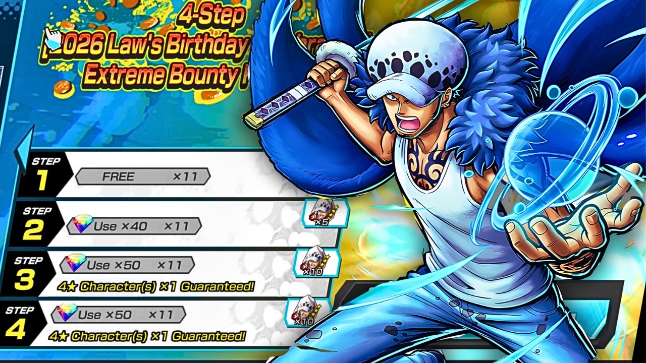 Watch This Before You Summon For EX Law....