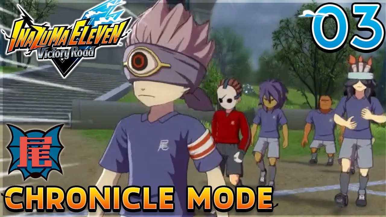 Против Оккультизма — Дорога Победы Инадзума Одиннадцать — Режим Хроники: Эпизод 3