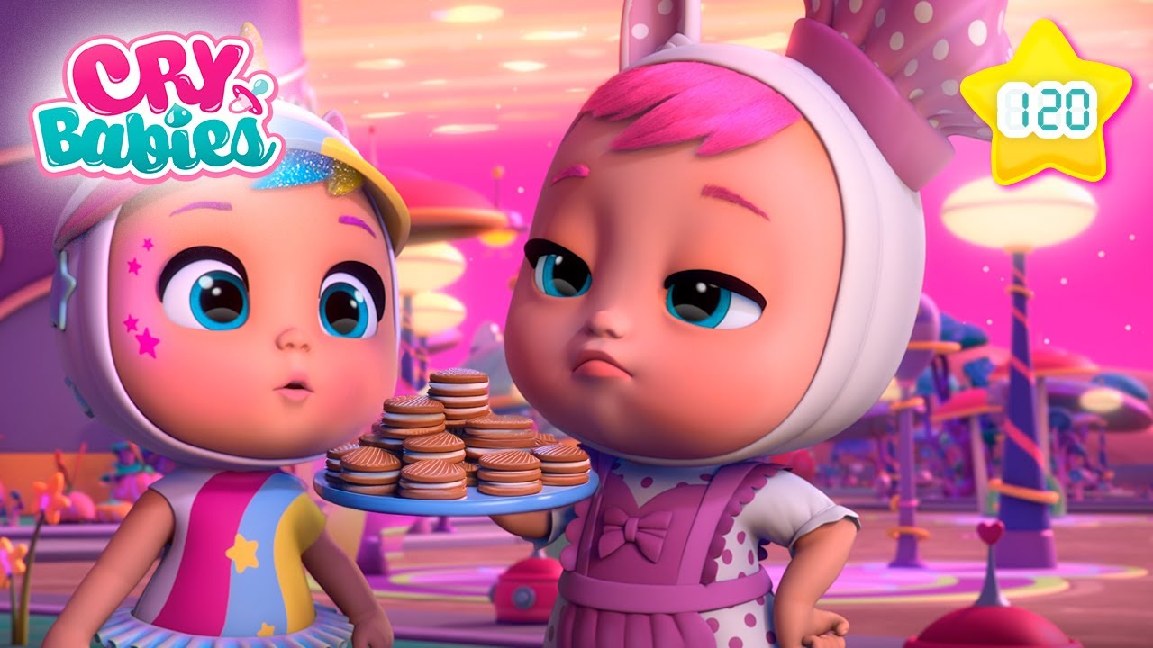 Cry Babies Geburtstagsparty! 🎂 Wer backt den besten Kuchen? 🎉| CRY BABIES Deutsch💧 | Kinderfilme