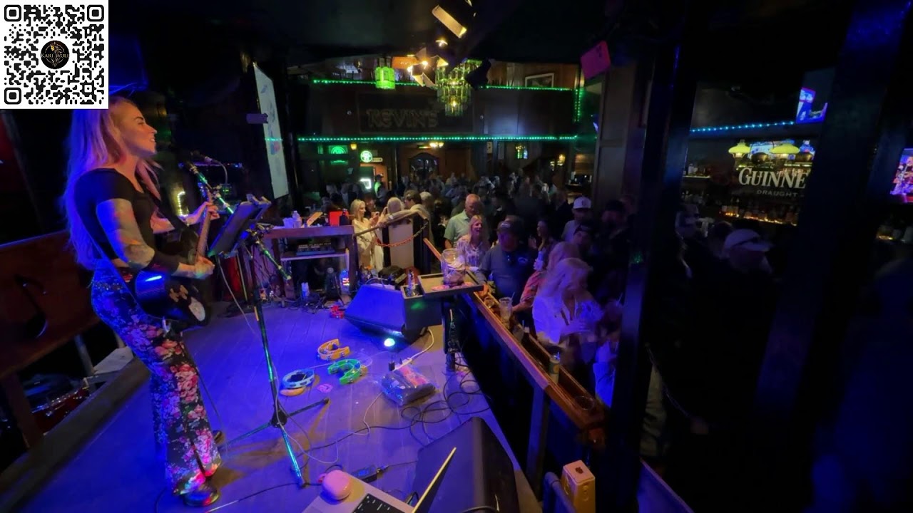 SATURDAY NIGHT LIVE at Irish Kevin's with Kari Wolf!