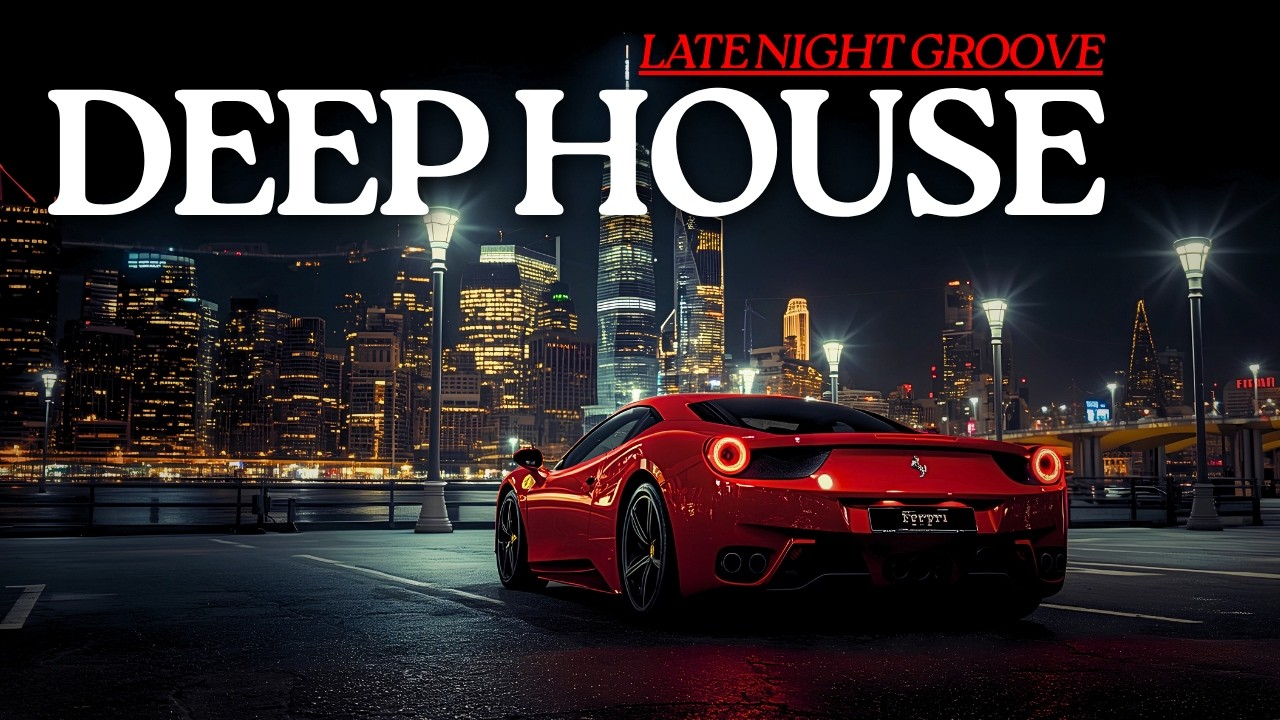 Late Night Groove ✨ | Smooth Deep House Mix for After Hours | H&Oslash;USE