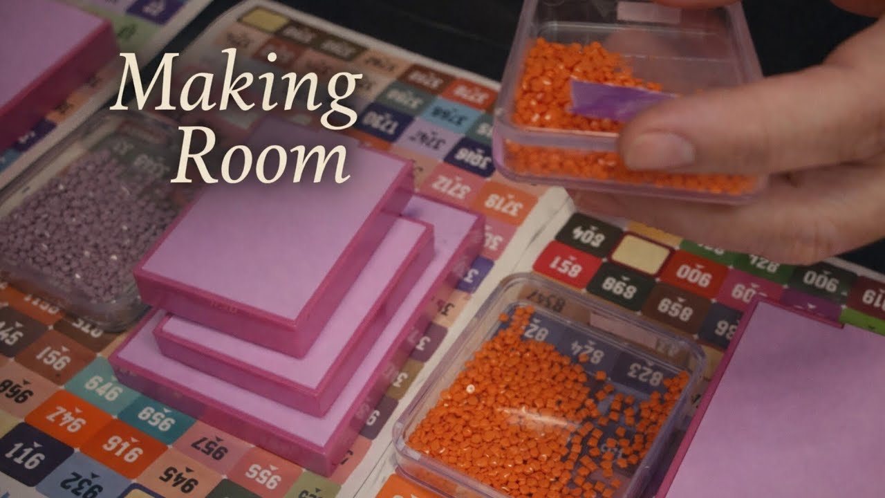 Распаковка холста для следующего. Часть 2.