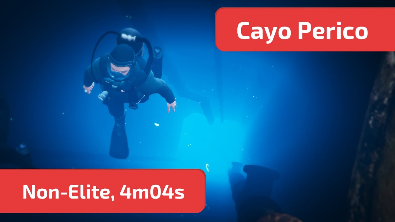 GTA Online - Cayo Perico (Non-Elite, 4m04s) Solo // See pinned