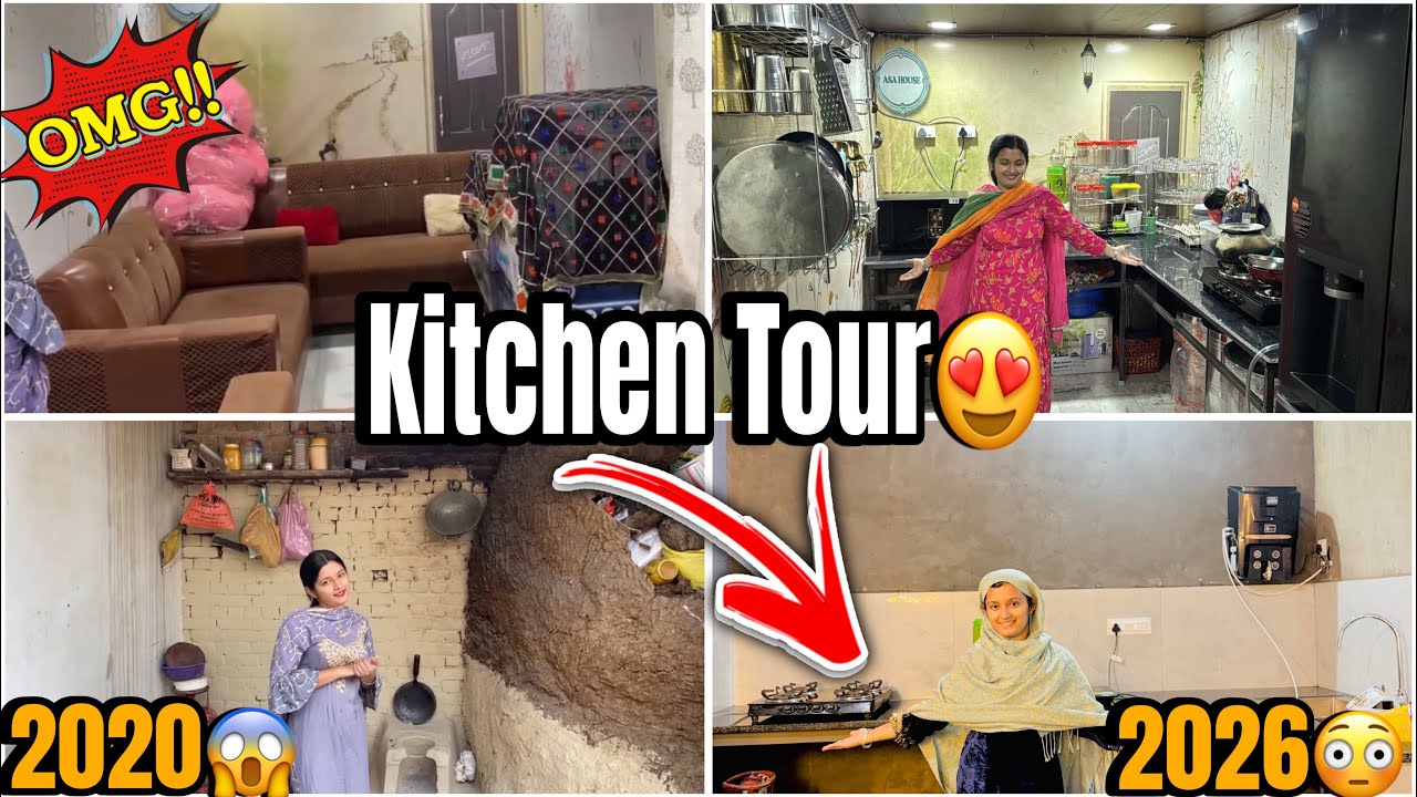 Dona kitchen da Tour😍