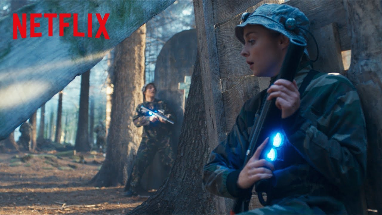 Laser Tag Stealth Mission 🏳 Zero Chill | Netflix After School