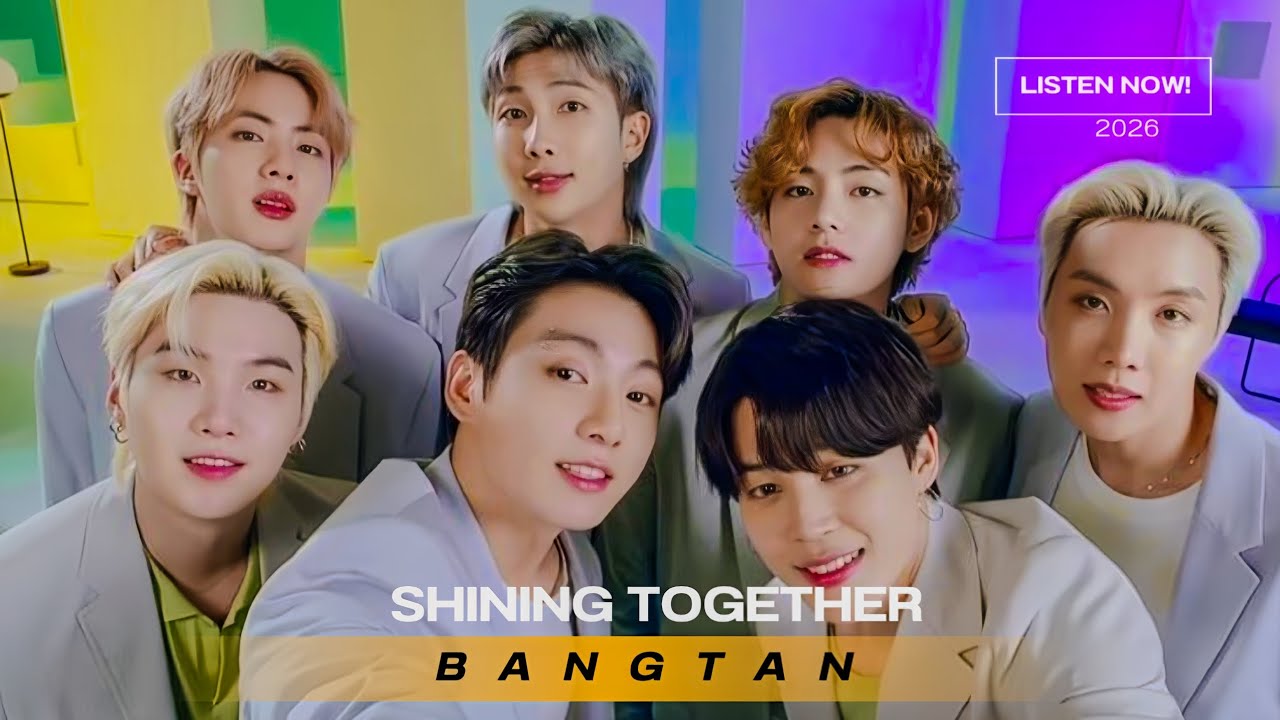 Shining Together 💜 BTS Fanmade Track 2026
