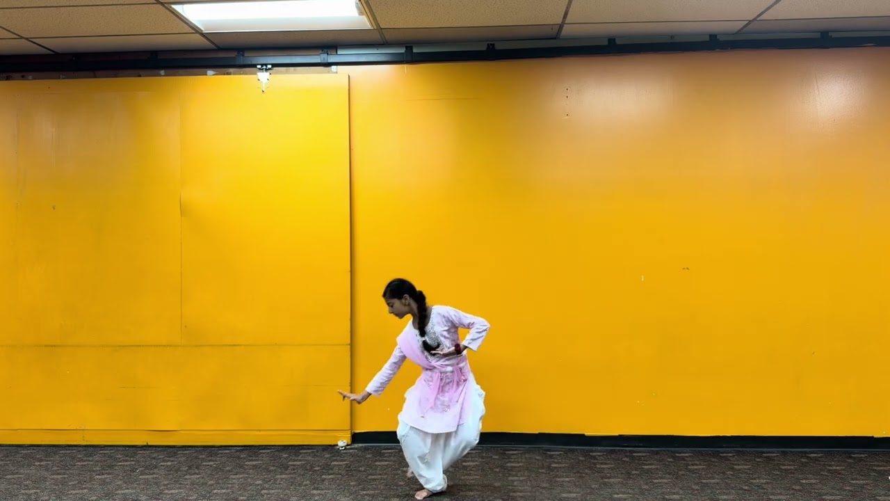 Pakka Adavu 4 | Bharatanatyam | Aakriti Dance Academy