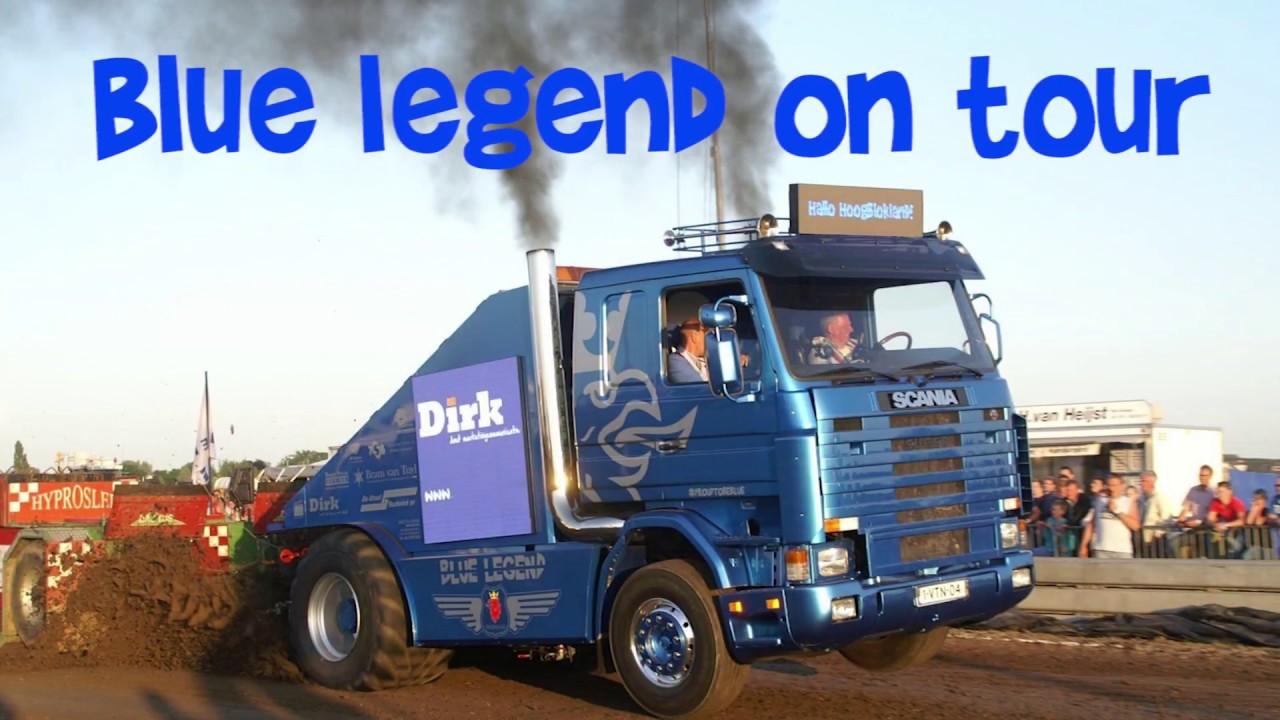 Blue Legend truckpulling @ Made & Renswoude 2017