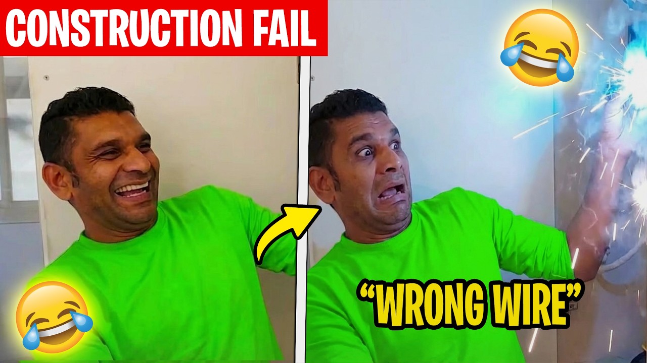 Best CONSTRUCTION Fails Caught On Camera | Construction Jobs Gone WRONG | Part 8