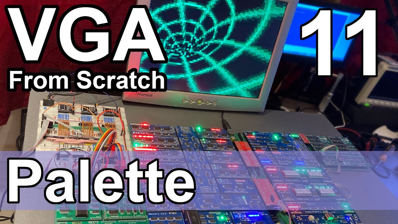 Palette - VGA from Scratch - Part 11