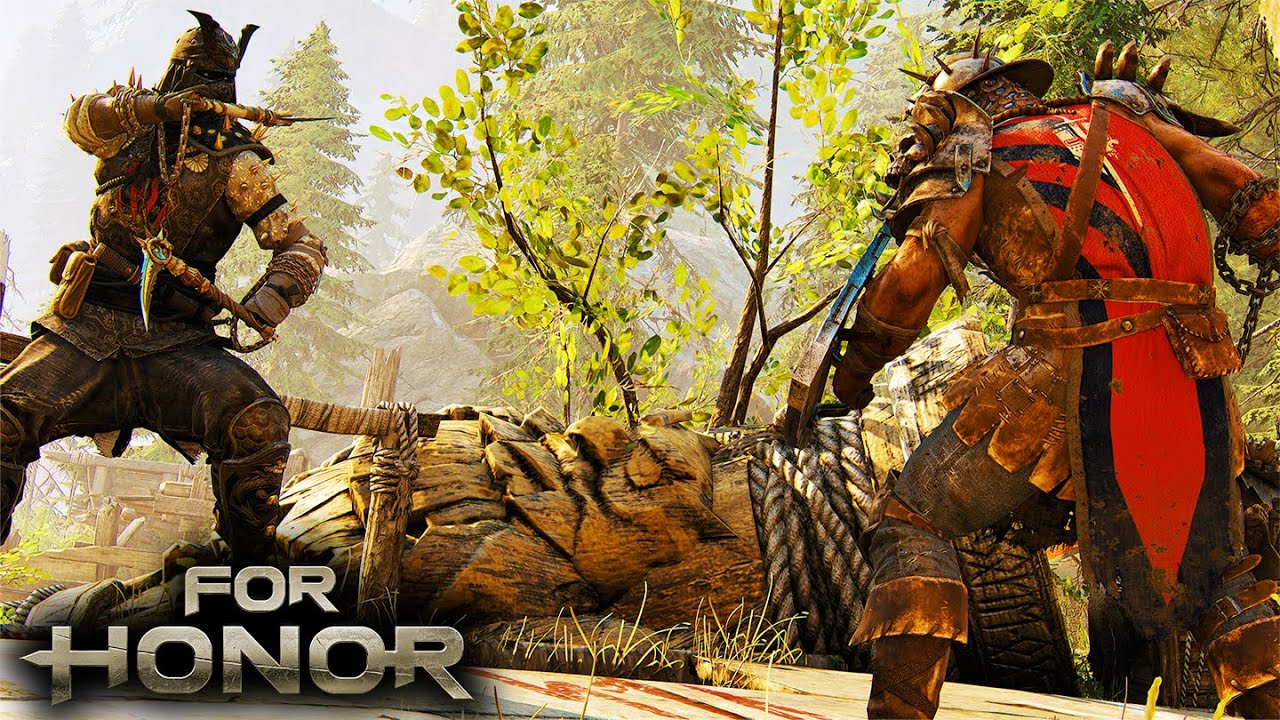 1vs4 Ninja chaos [For Honor]