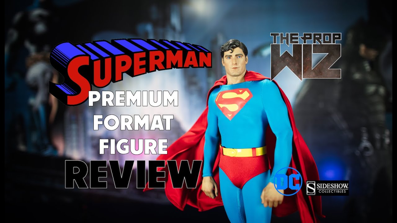 Superman '77 Premium Format Figure Review