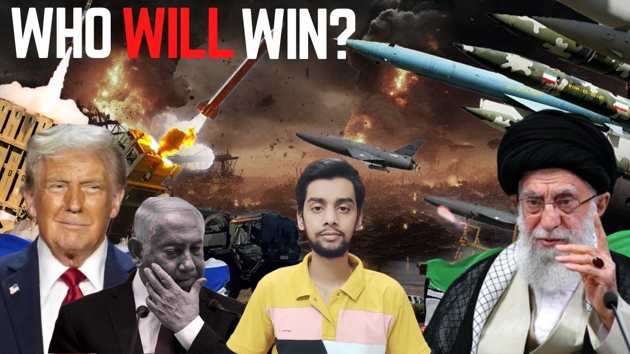Who will win Iran Israel war? | Iran Israel ceasefire | Fazals Speaks