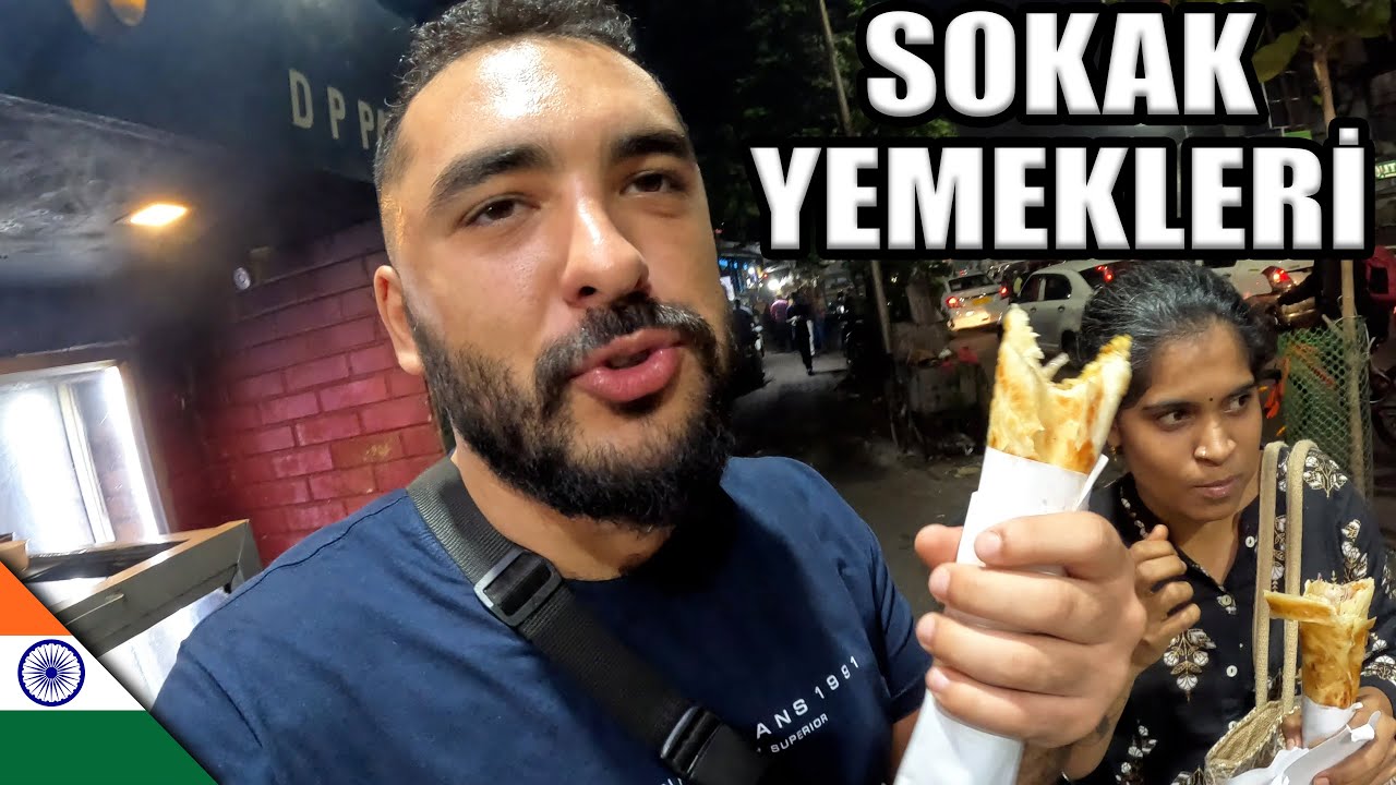 Уличная еда Калькутты (Река из Сиккима) 🇮🇳 ~578