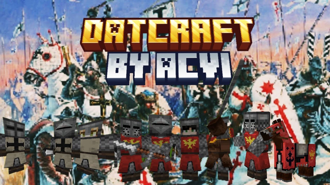 🔥🔥🔥DARK AGE TACTICS-BEST MEDIEVAL WAR ADDON FOR MINECRAFT PE/BE 1.21💧