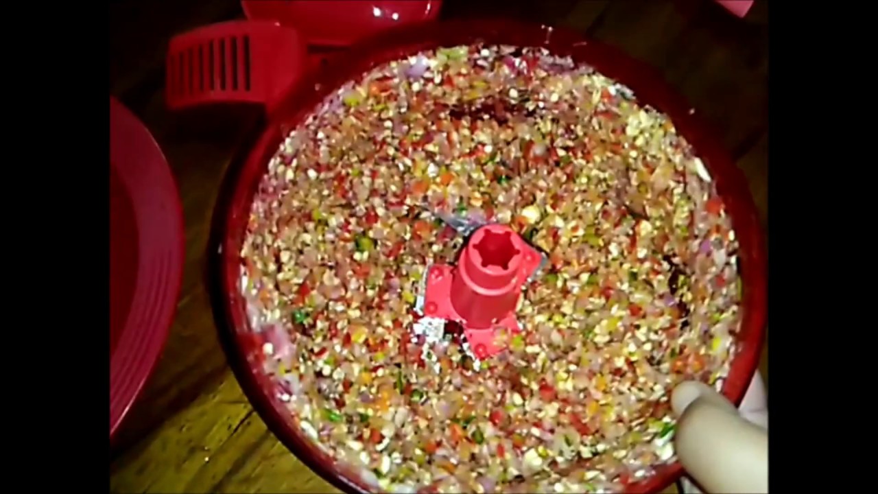 Cara Pakai Quick Chef Tupperware