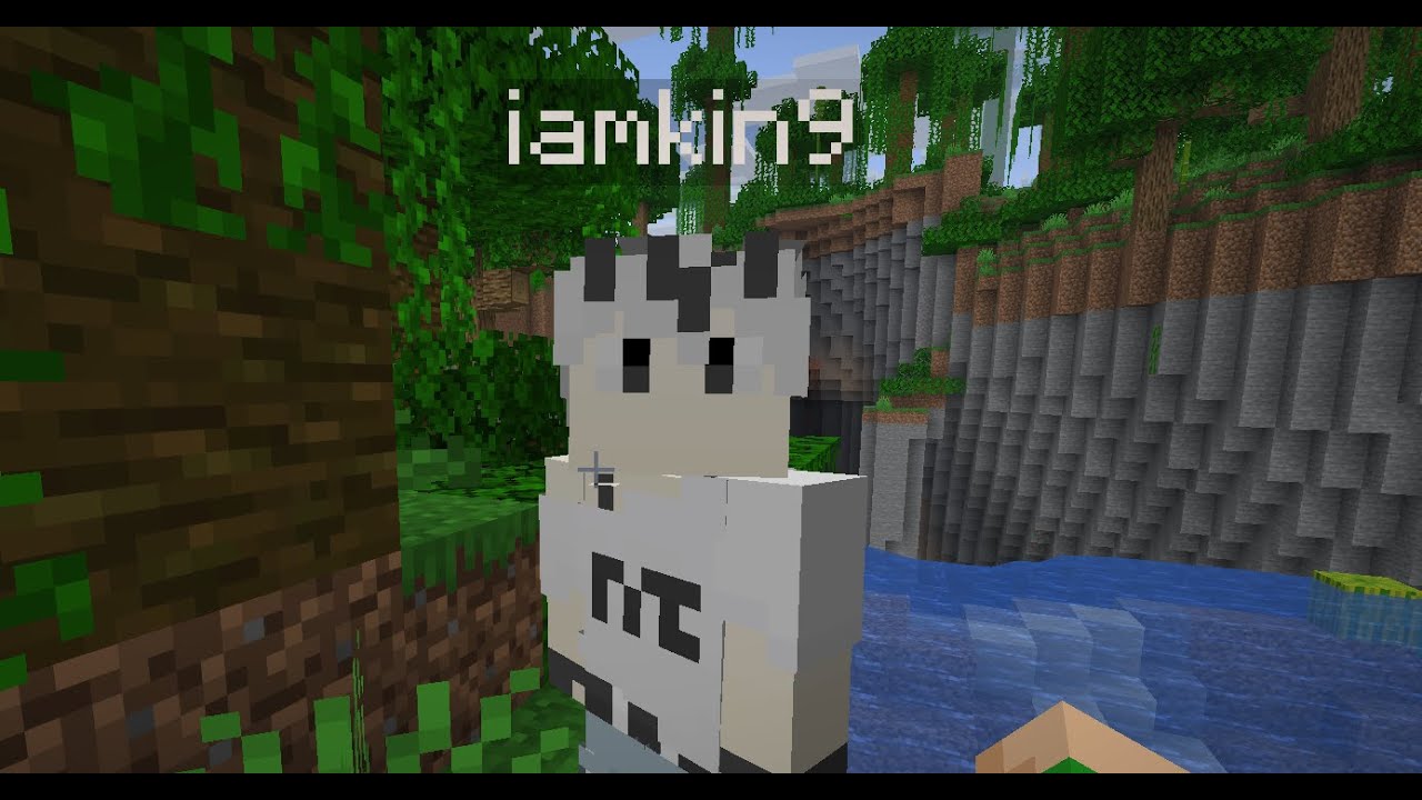 KidMAN's Podcast: KIN IS LEARNING TO MINECRAFT