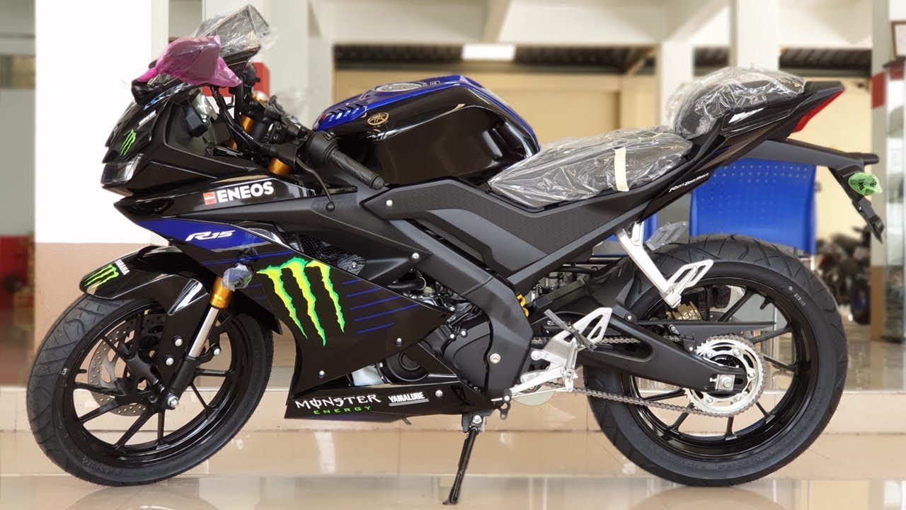 New 2019 Yamaha R15 Monster Energy Edition