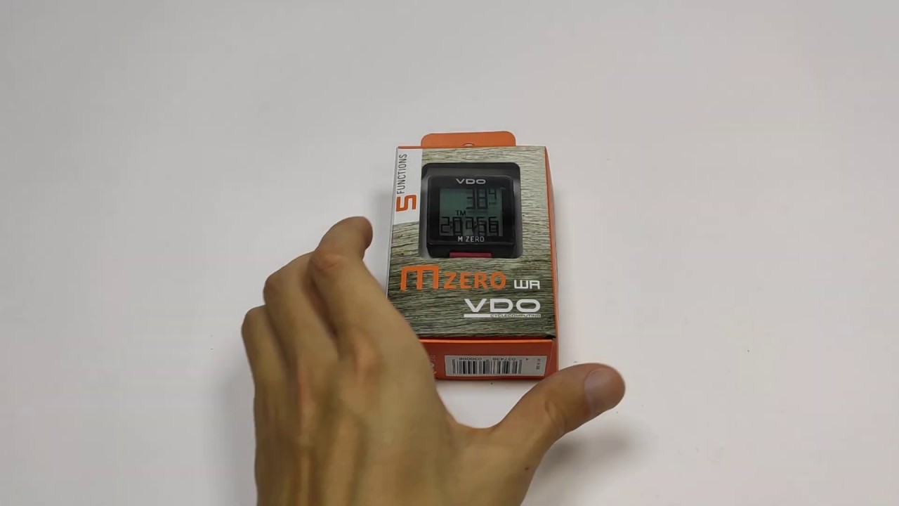 Велокомпьютер VDO M Zero