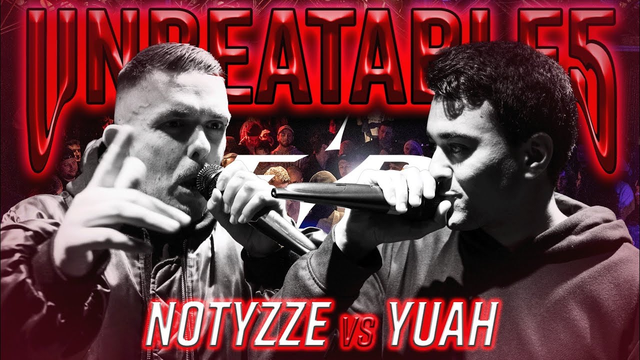 NOTYZZE vs. YUAH | RAP BATTLE | FOB | 2025