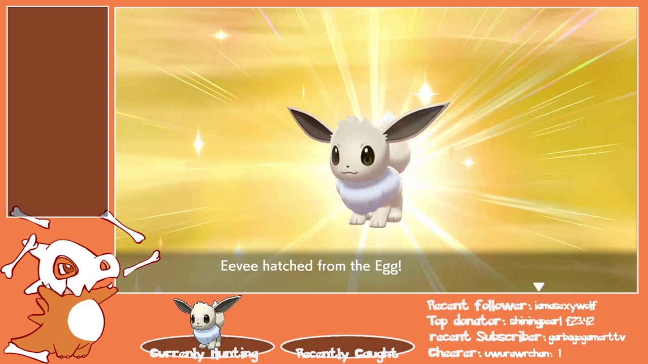 We got it!! Shiny eevee Pokemon Sword! 1562 Eggs Masuda Method/shinycharm! ♥