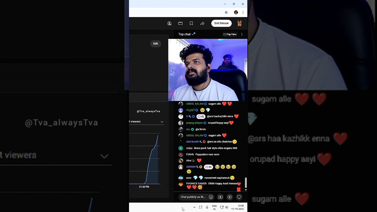 സരക്ക് അണ്ണൻ ❤️🥺 @BLINDRebeL @DREAMERofficial #tva #tvarp