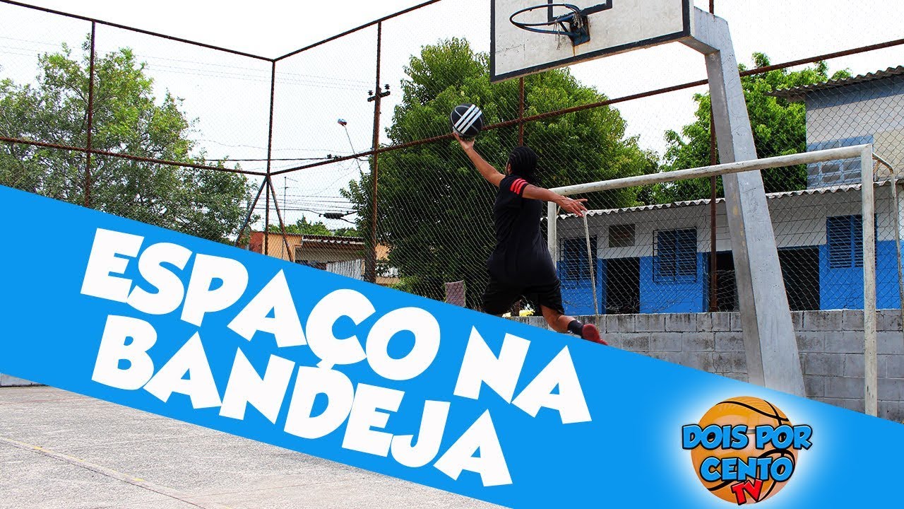 COMO ABRIR ESPAÇO PARA FAZER BANDEJA - TUTORIAIS BASQUETE/ BASQUETE DE RUA
