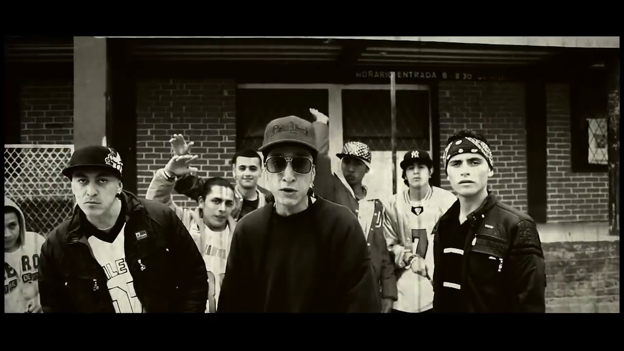 LARGA VIDA - SUR CALLE CREW 2013 - DARK PRODUCTIONS