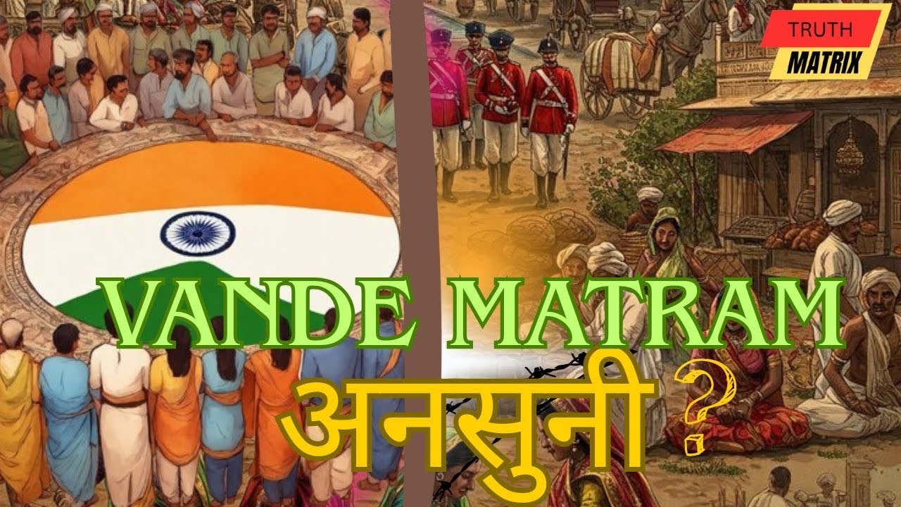 वन्दे मातरम् विवाद की पूरी कहानी (The full story of Vande Mataram controversy)
