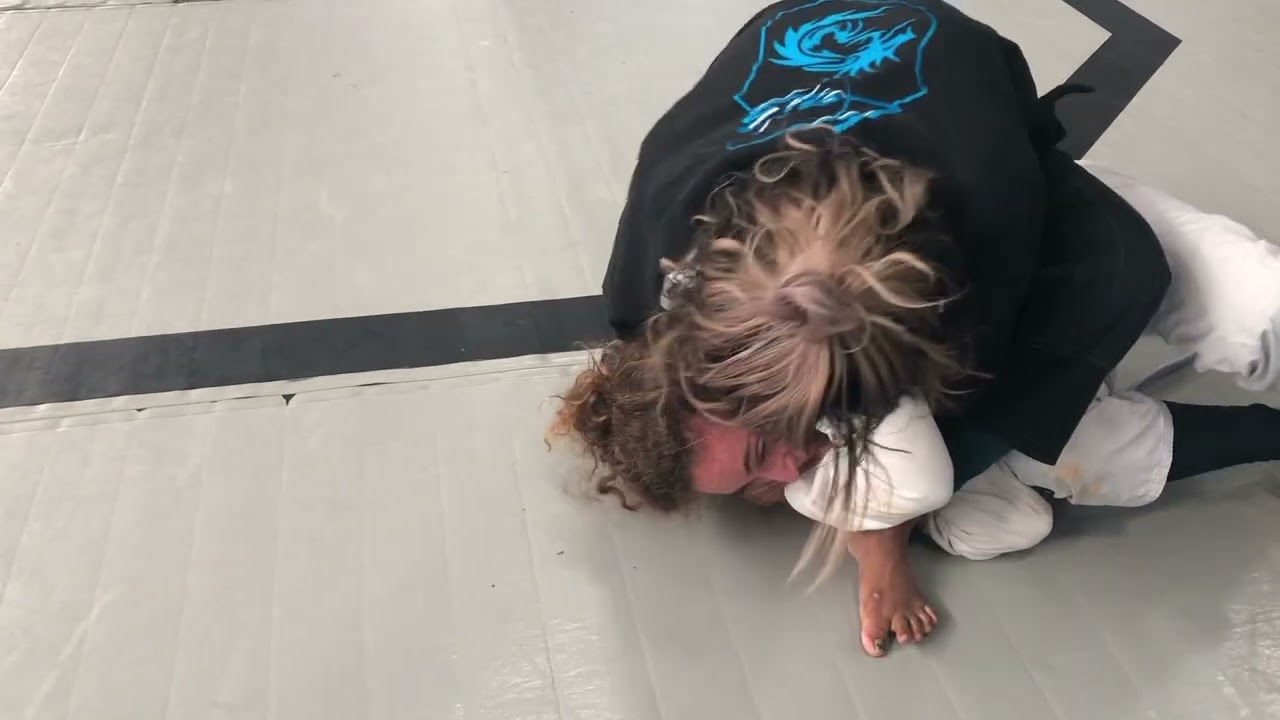 Female Blue Belt Gi Match Good Fight Sub-Only BJJ Match NY/NJ Open: 2/11/23