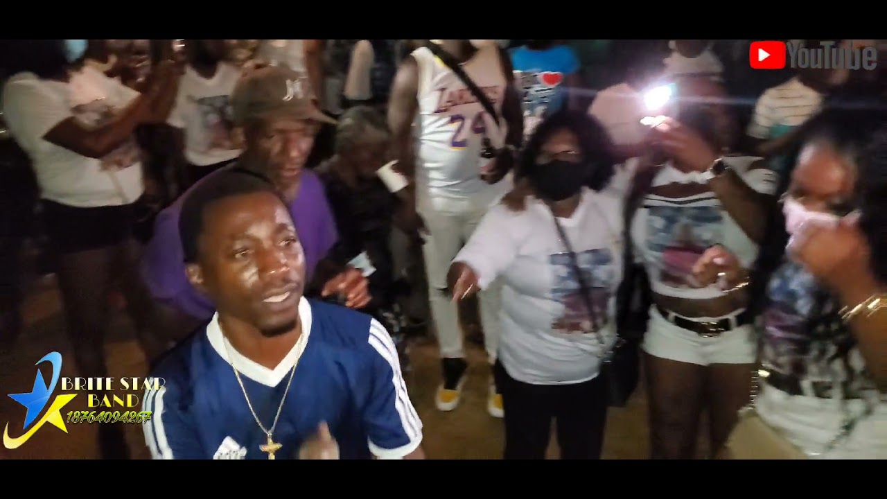 gospel reagge segment in Virginia Manchester ft short boss /#TEAMBRITESTAR CONTACT 876-409-4267