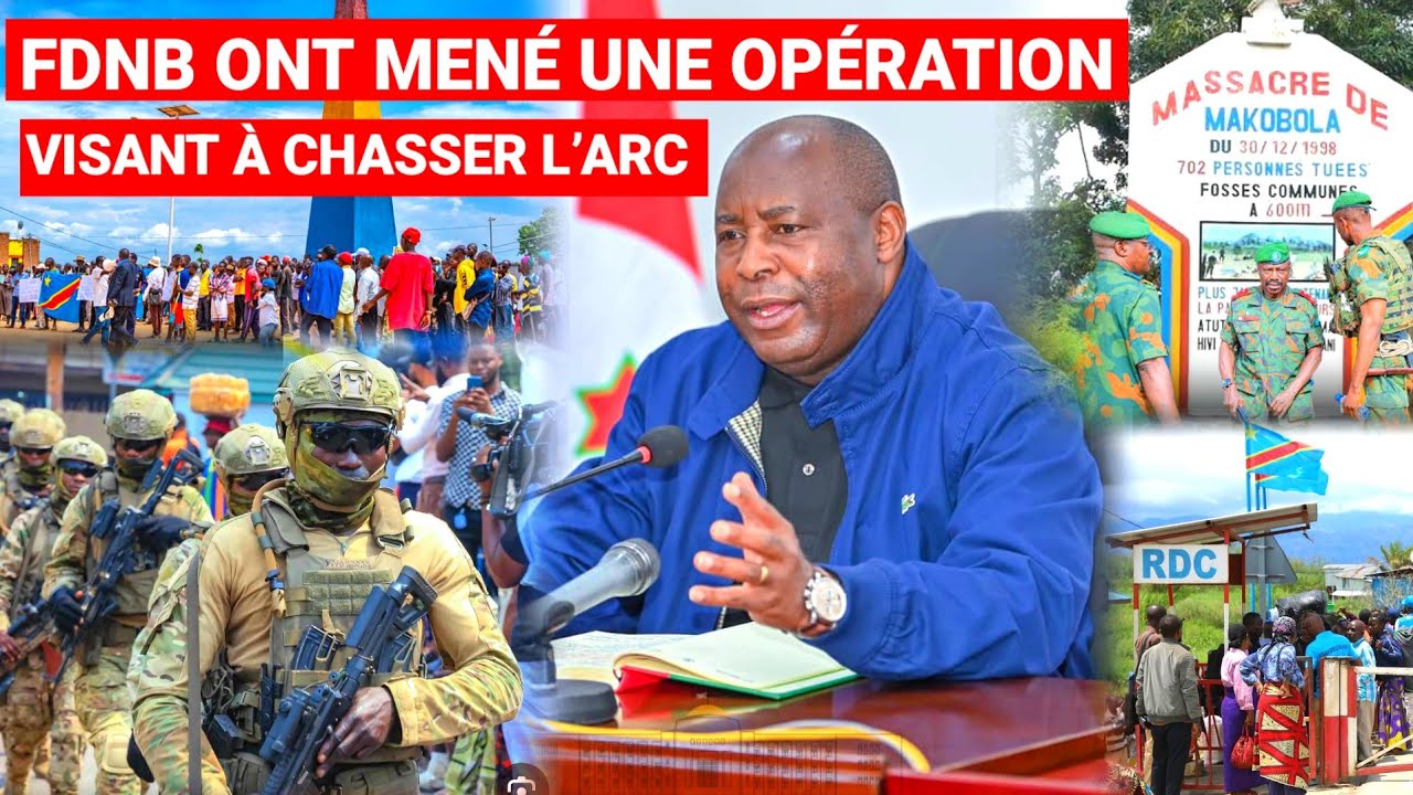 IKI GICUKU LE 29/01/2026 FDNB/FARDC BAKAJIJE UMUTEKANO HAFI Y’IBIRINDIRO BYA ARC MU MISOZI HAF UVIRA