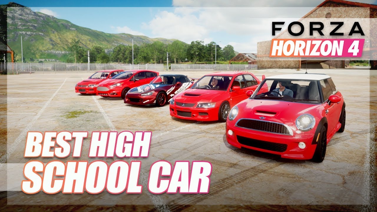 Forza Horizon 4 - Best High School First Car! w/The Crew