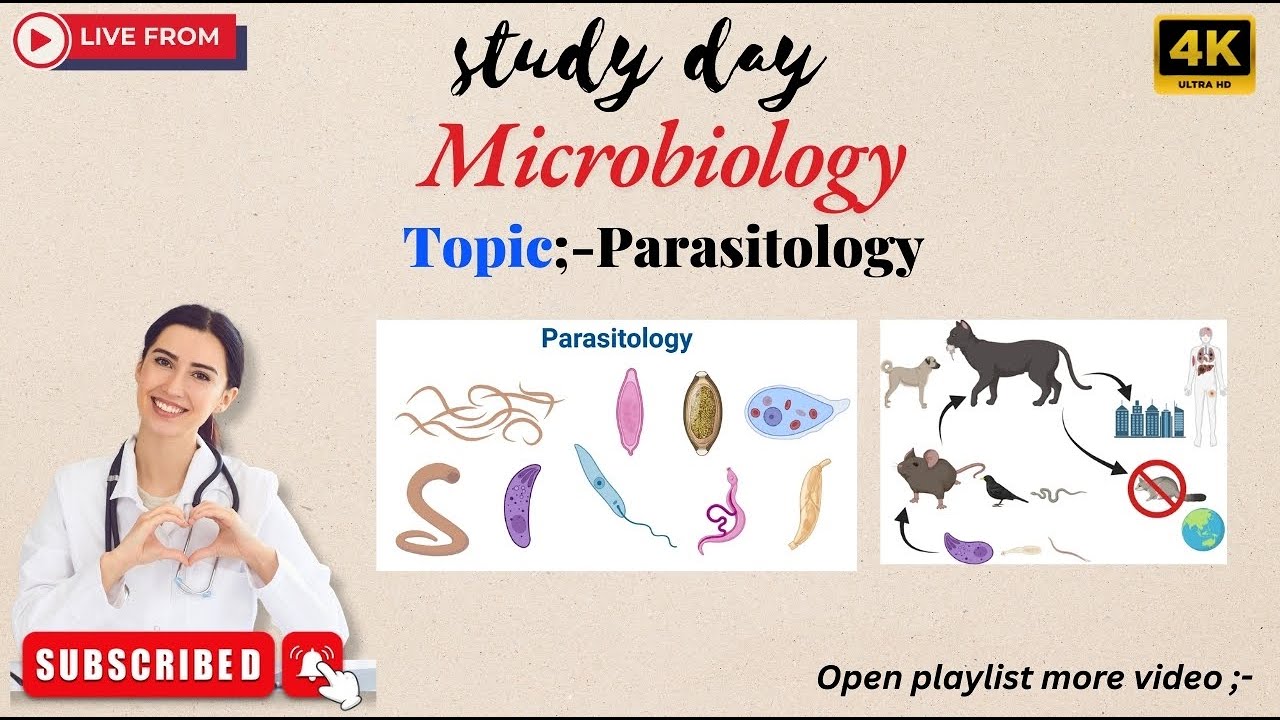 MICROBIOLOGY 📚🧑🏻‍⚕️| Topic-Parasitology disease [ Lecture-03] | #video#Live#study #norcet
