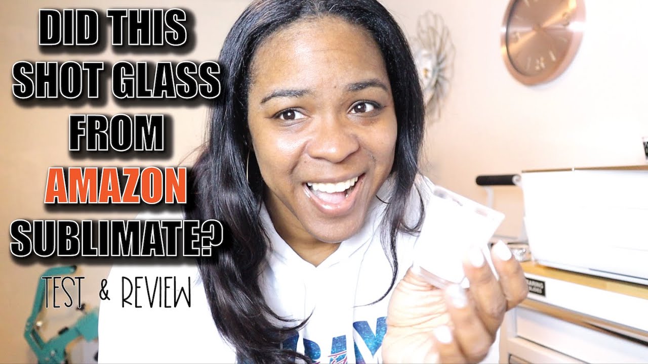 SUBLIMATION SHOT GLASSES FROM AMAZON | MAKING A TAPERED TEMPLATE | DESIGN IN ADOBE ILLUSTRATOR